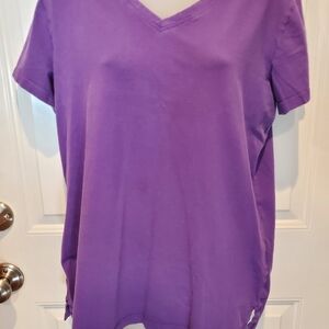 Great Northwest Clothing Company Purple Short Sleeve Tee